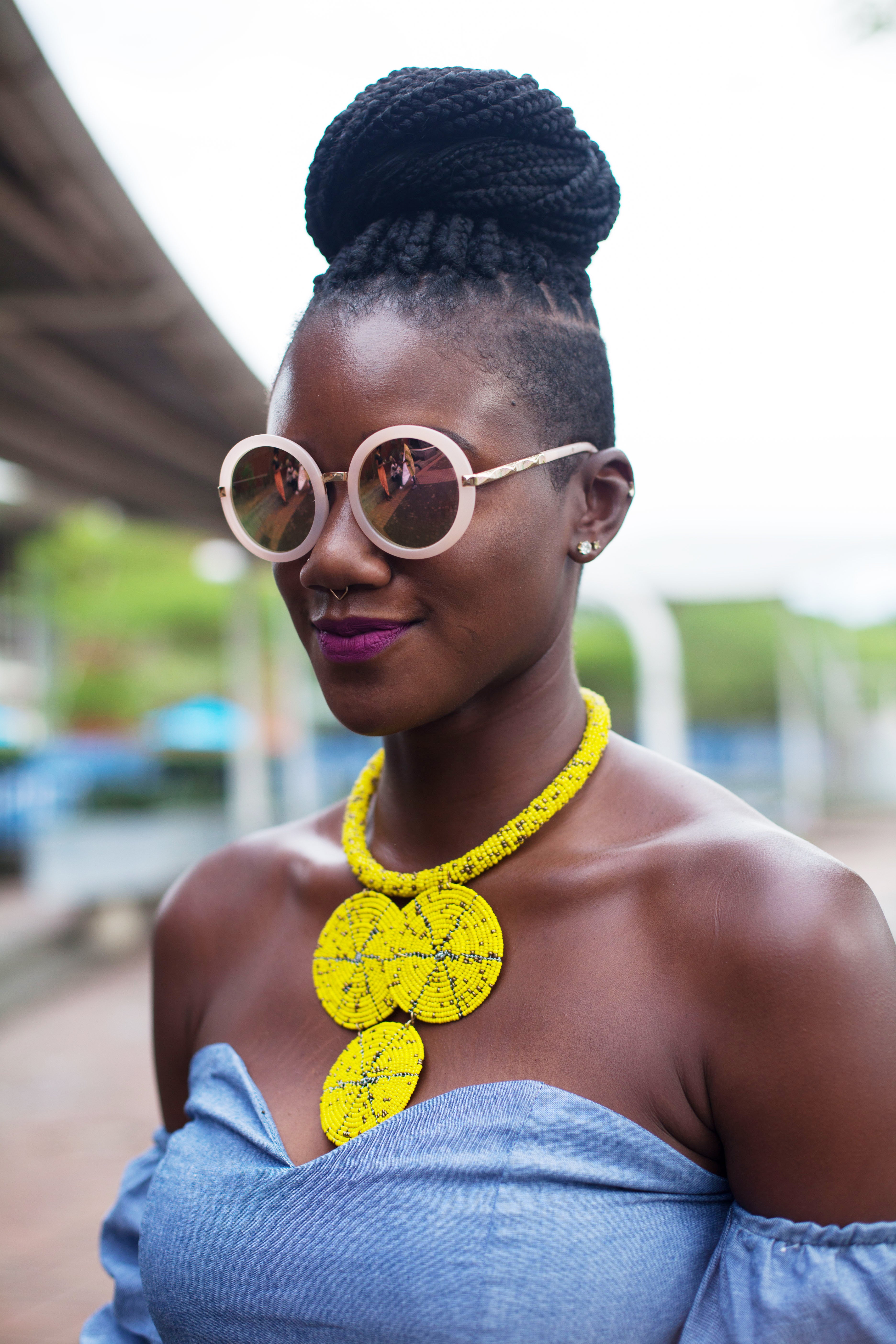 The Most Magnificent Street Style Accessories From Essence Festival Durban
